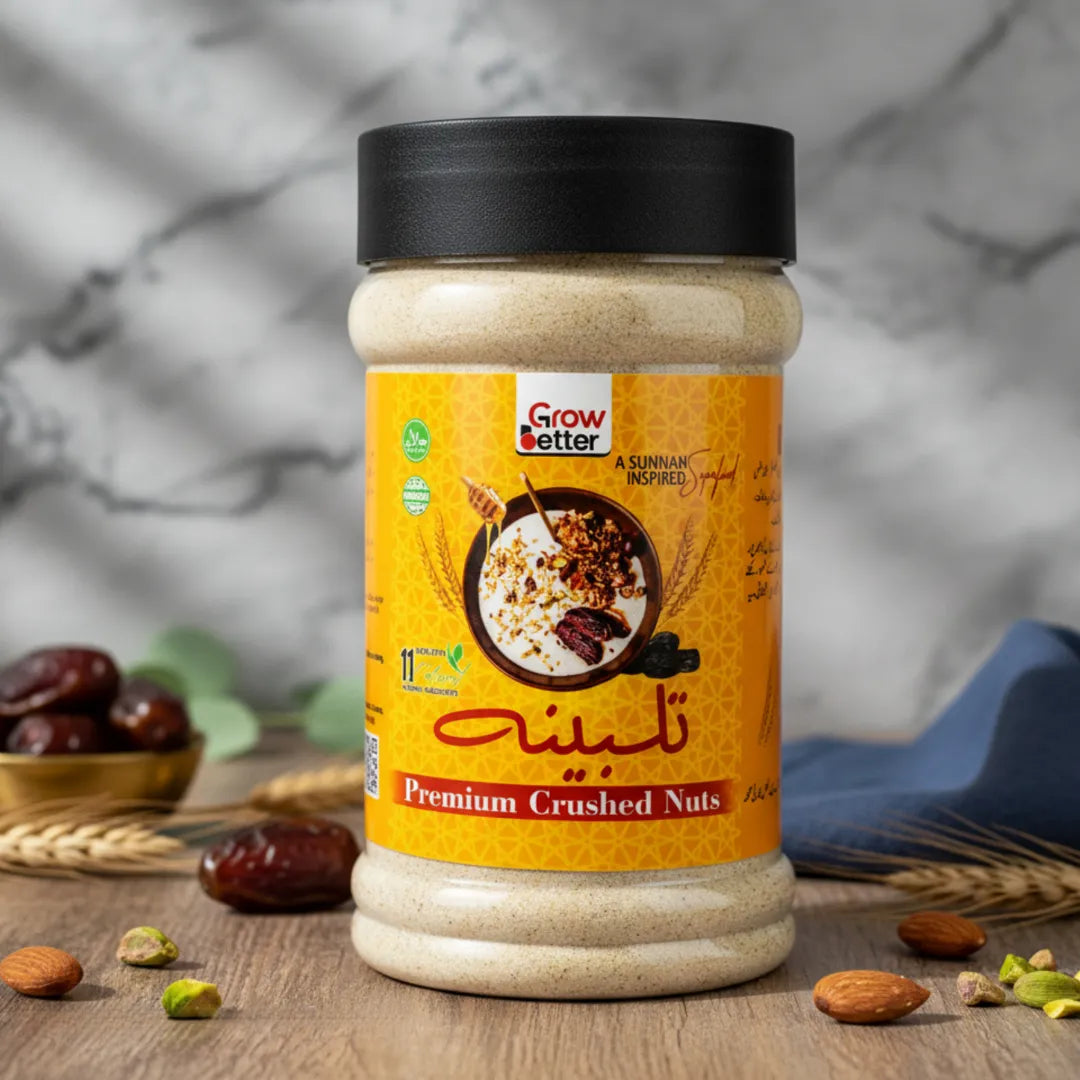 Talbina Premium Crushed Nuts