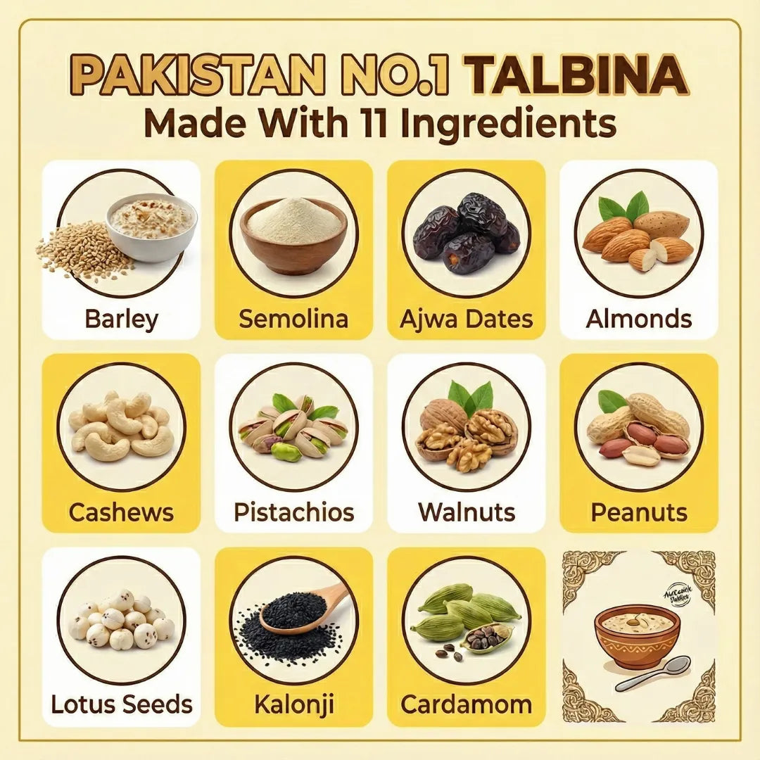 Talbina Premium Crushed Nuts