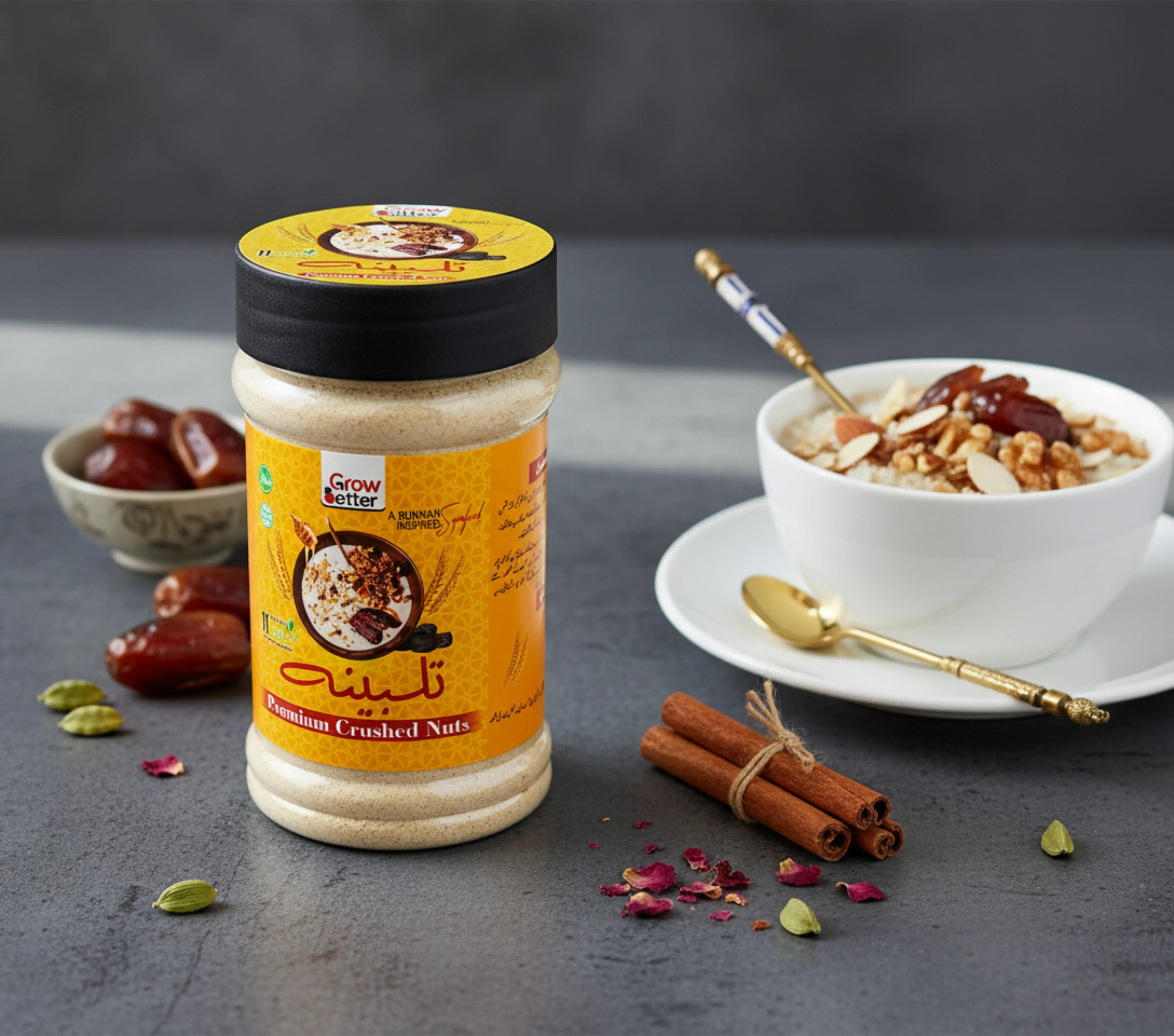 Talbina Premium Crushed Nuts