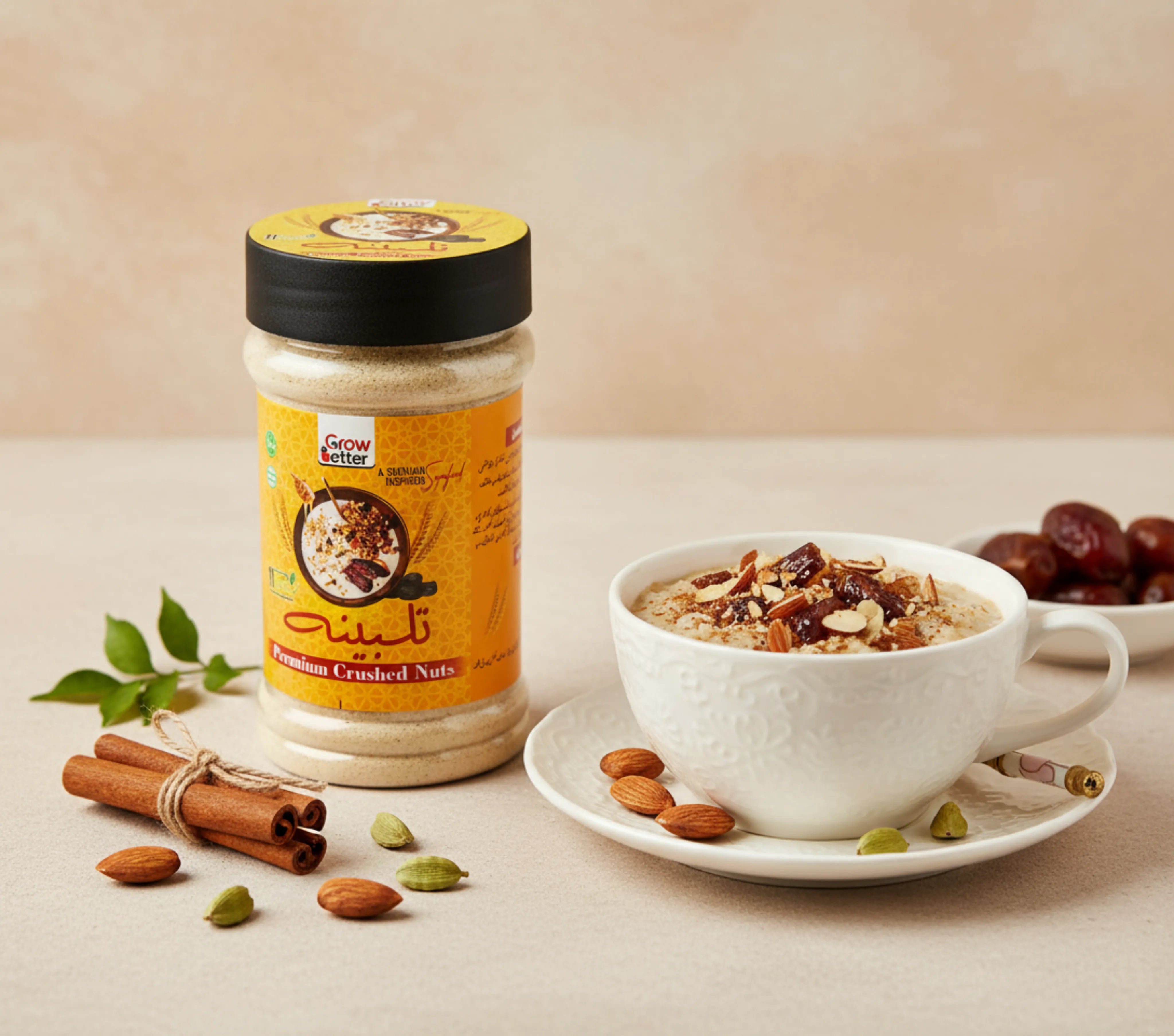 Talbina Premium Crushed Nuts