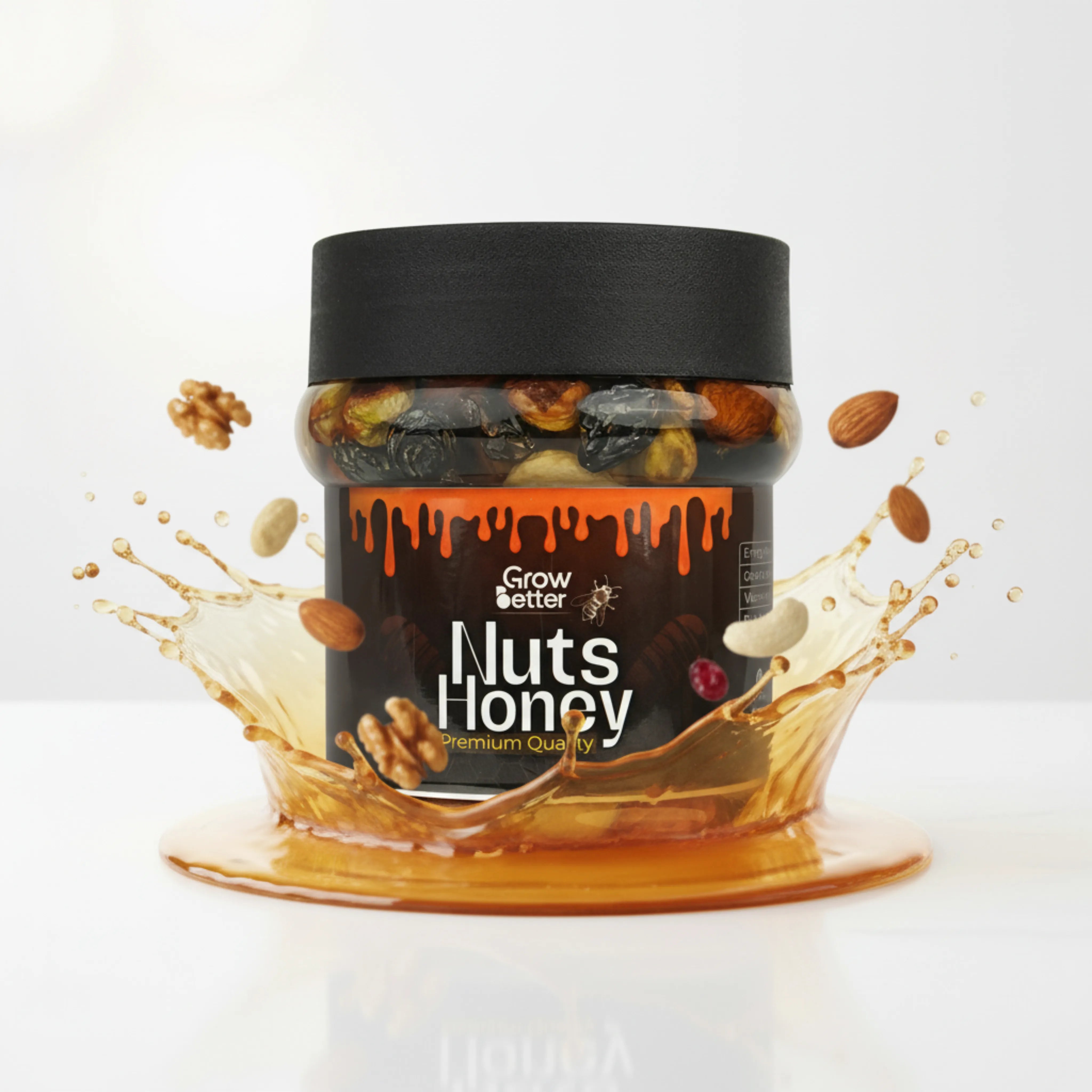Nuts Honey with Ajwa Dates (600g)
