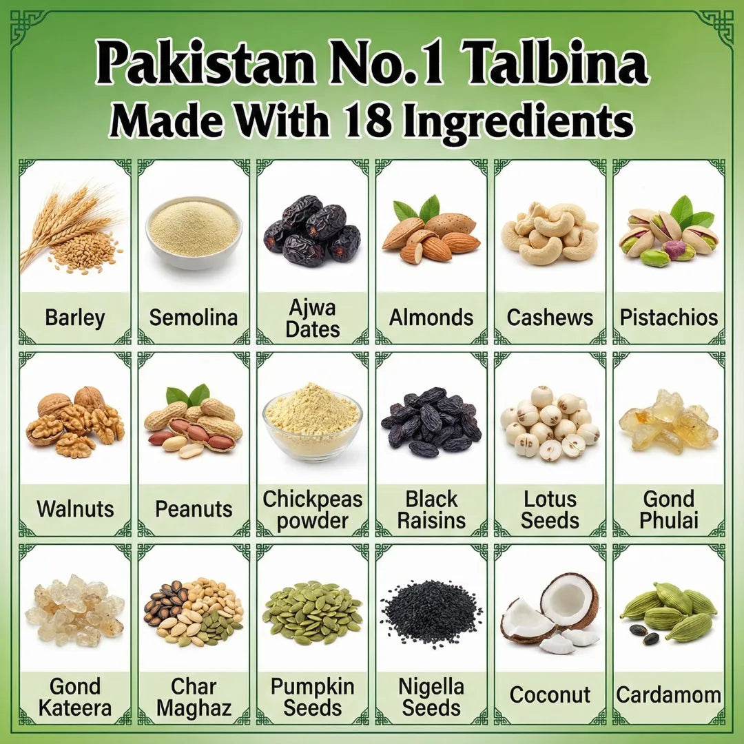 Talbina Strength Booster