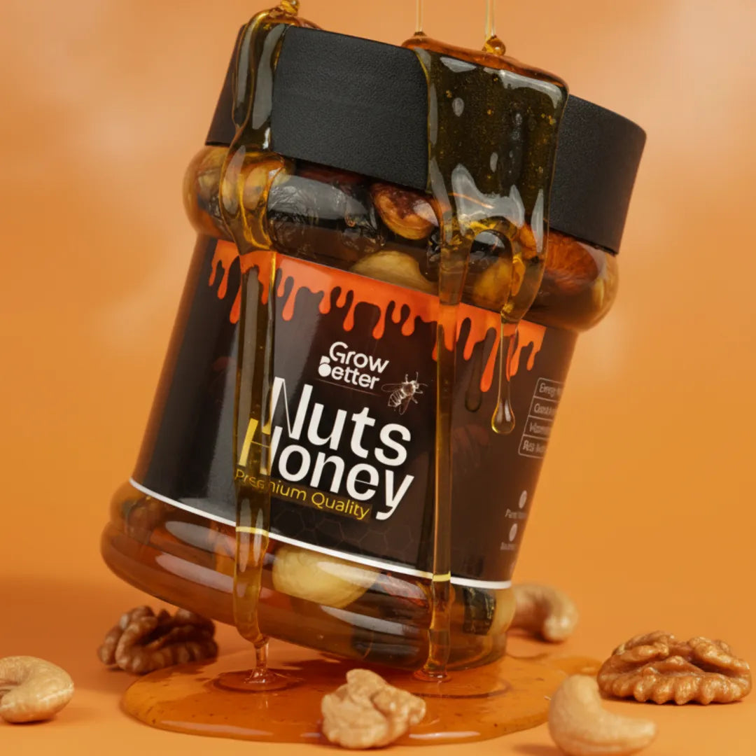 Nuts Honey with Ajwa Dates (600g)