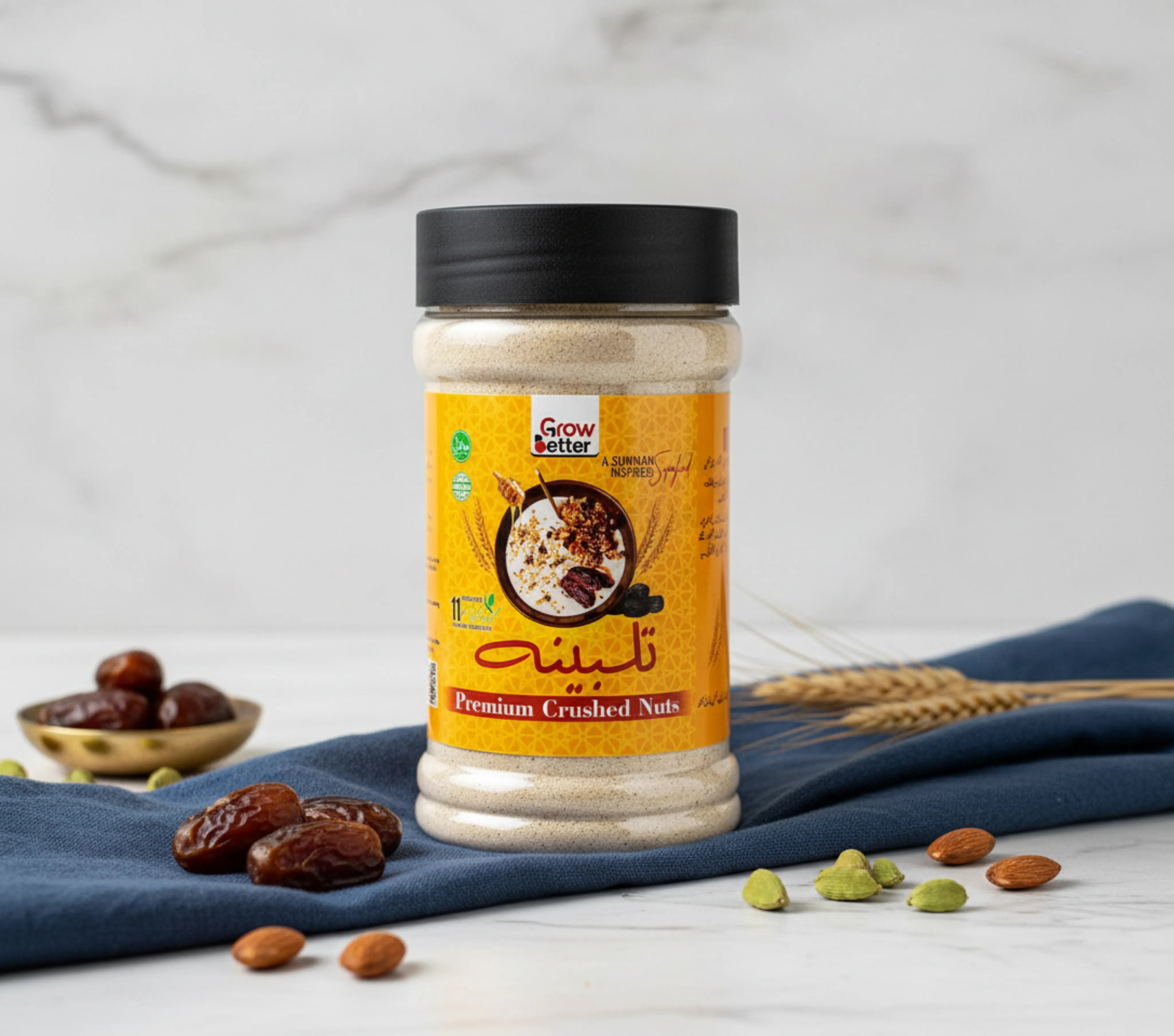 Talbina Premium Crushed Nuts