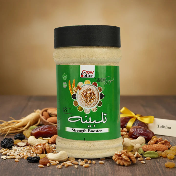 Talbina Strength Booster - Gain Healthy Weight Naturally!